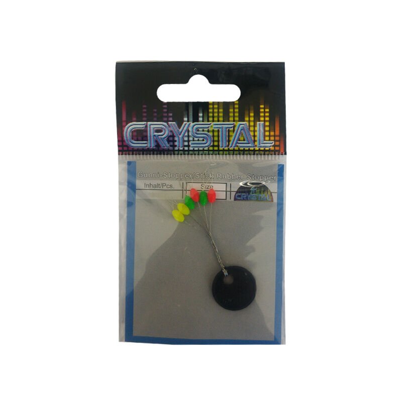 Crystal Renkli Kauçuk Stopper XL (6'lı)