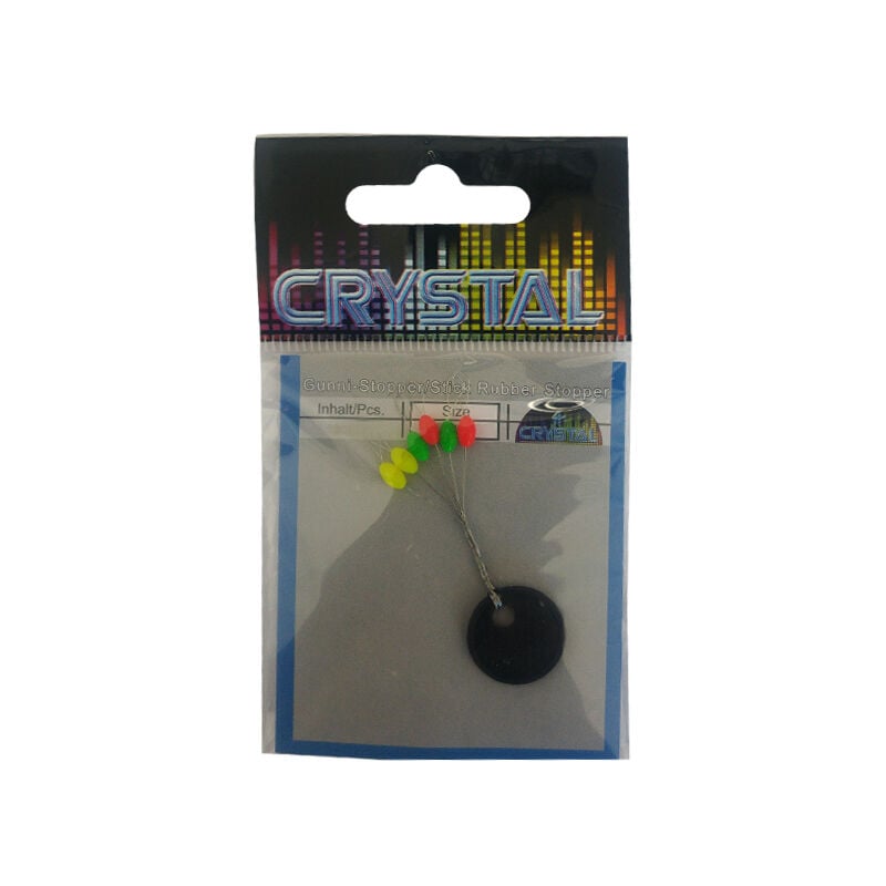Crystal Renkli Kauçuk Stopper XL (6'lı)