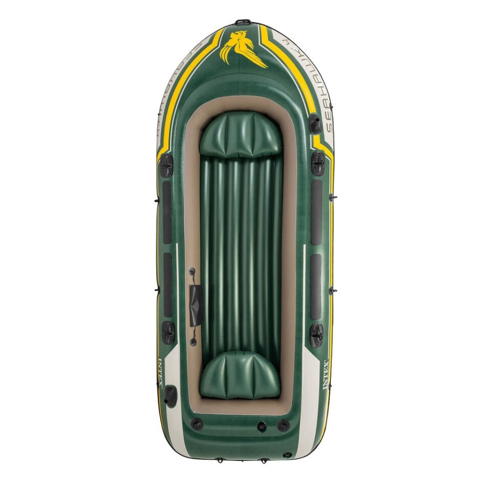 Şişme Bot Seti - Intex - Seahawk 4 - 351cm - 4 Kişilik (68351)