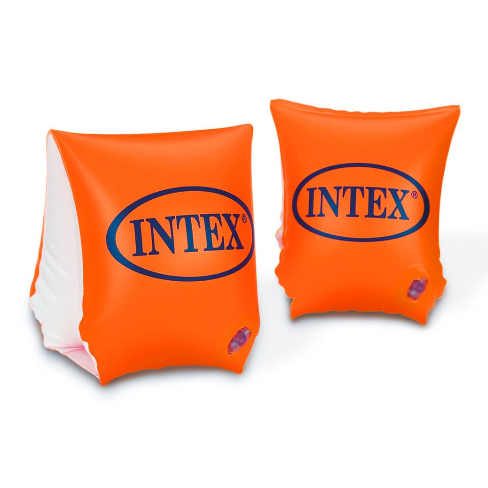 Deniz&Havuz Kolluğu - Intex -  Kırmızı - 23 x 15 cm (58642)