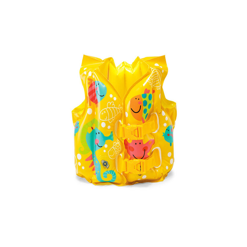 Deniz&Havuz Can Yeleği - Intex - Balık Desenli Baskılı - 41 x 30 cm (59661)