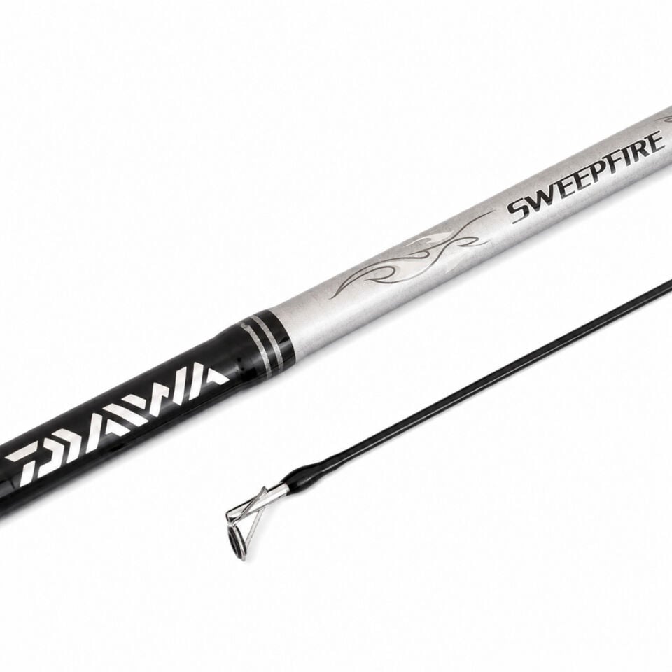İki Parça Spin Olta Kamışı - Daiwa Sweepfire - 240 cm 20/40 gr