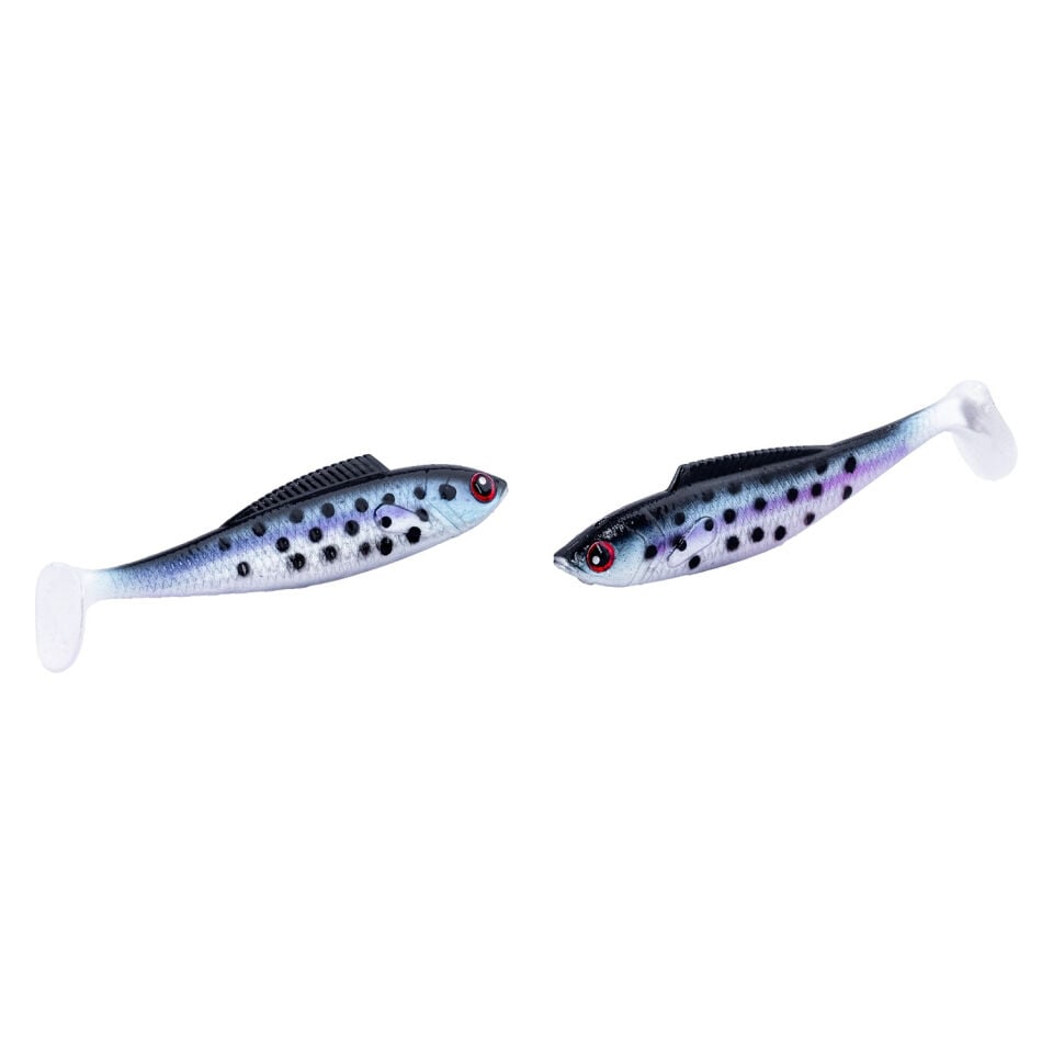 Silikon Balık - 4,5g 85mm - Fishack PredatorX - UV Boyalı - Vibe