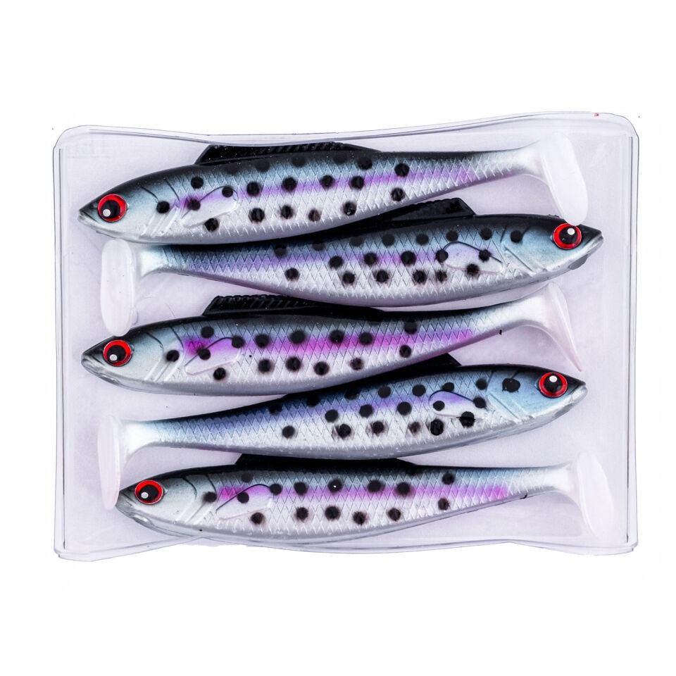Silikon Balık - 4,5g 85mm - Fishack PredatorX - UV Boyalı - Vibe