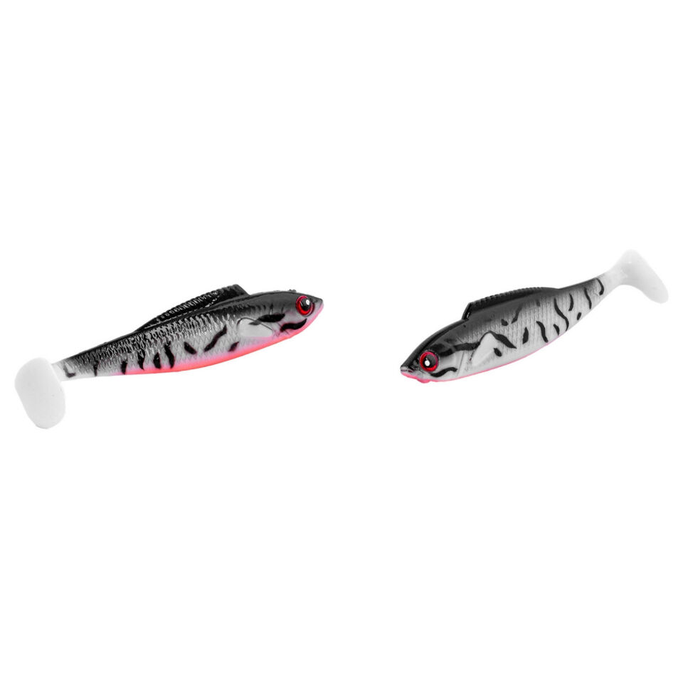 Silikon Balık - 4,5g 85mm - Fishack PredatorX - UV Boyalı - Dash