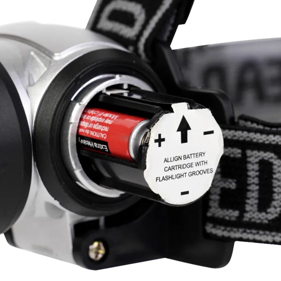 Kafa Lambası/Feneri - 80 Lümen - 1 WATT  - FR5027D