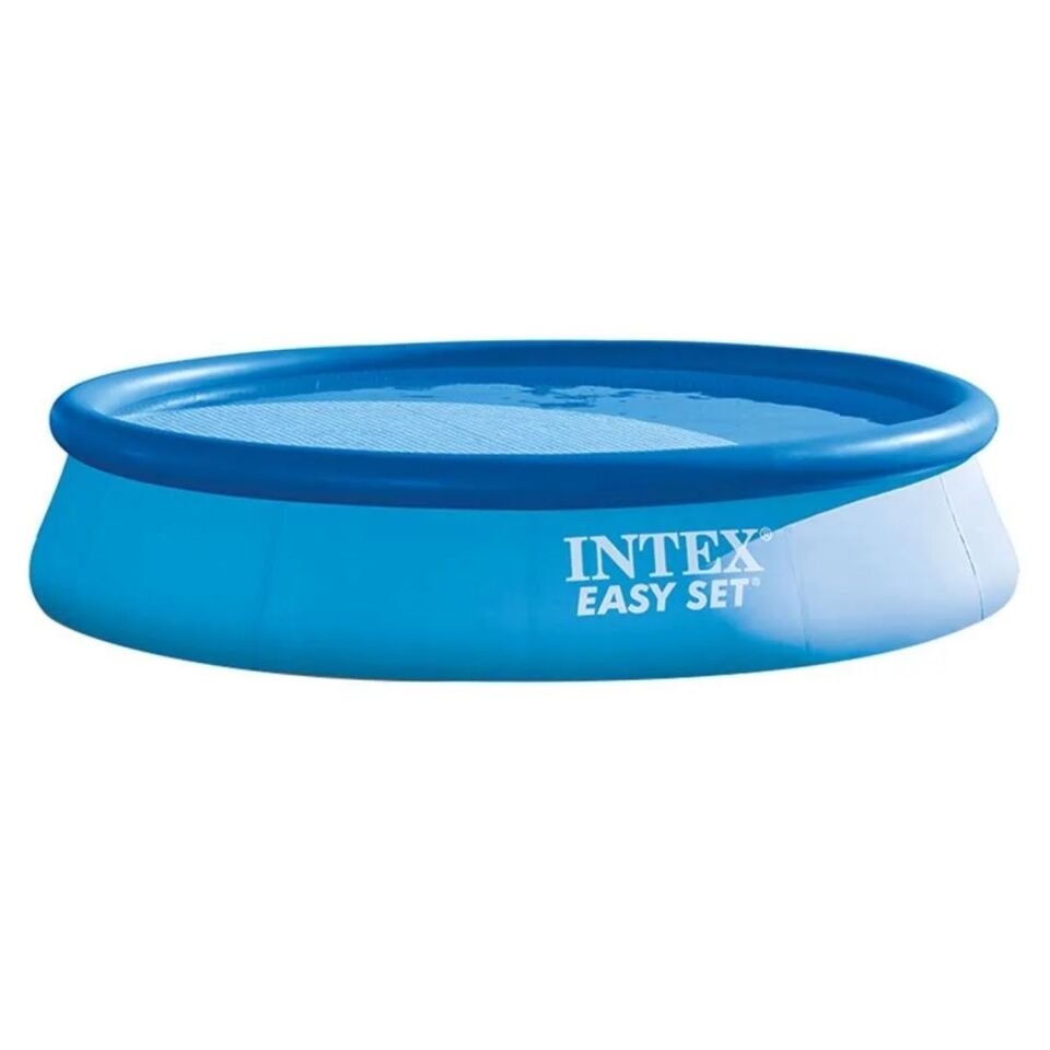 Şişme Aile Havuzu - Intex - Easy - Mavi - 366 x 76 cm (28130)