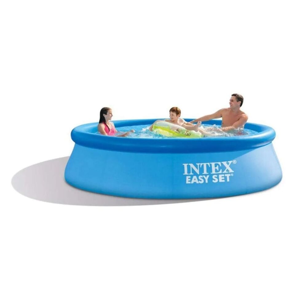 Şişme Aile Havuzu - Intex - Easy - Mavi - 366 x 76 cm (28130)
