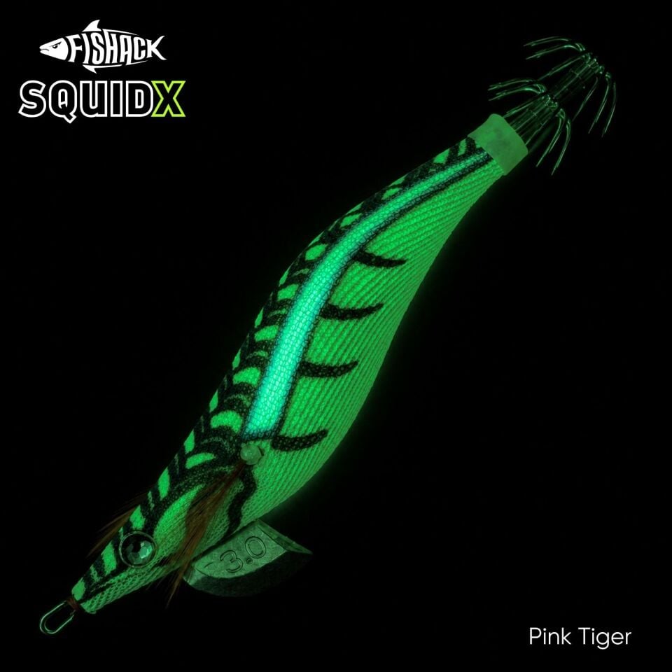 Kalamar Zokası - Fishack SquidX - Glow Body - #3.0 18g 120mm