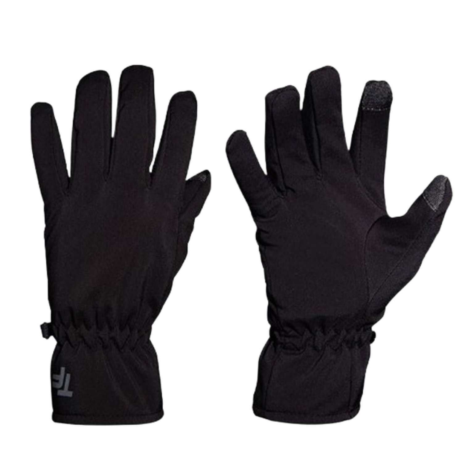 Softshell Eldiven - Thermoform - Siyah
