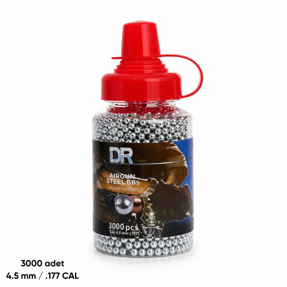 DR Çelik Bilye 4.5 mm (3000'li)