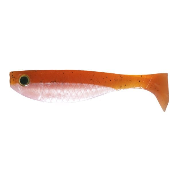 Silikon Balık Yem - Savex - 10cm - Turuncu (WBS9)