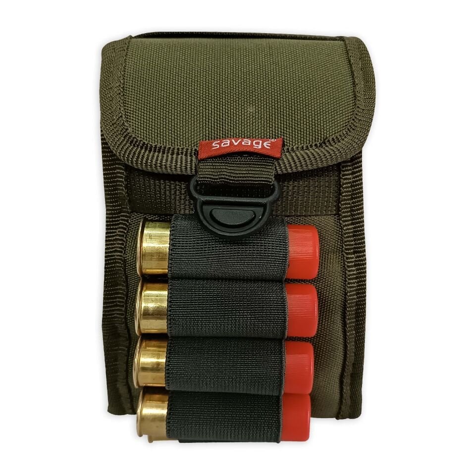 Savage Tactical Çift Taraflı Kemer Fişekliği Haki (DR.001)