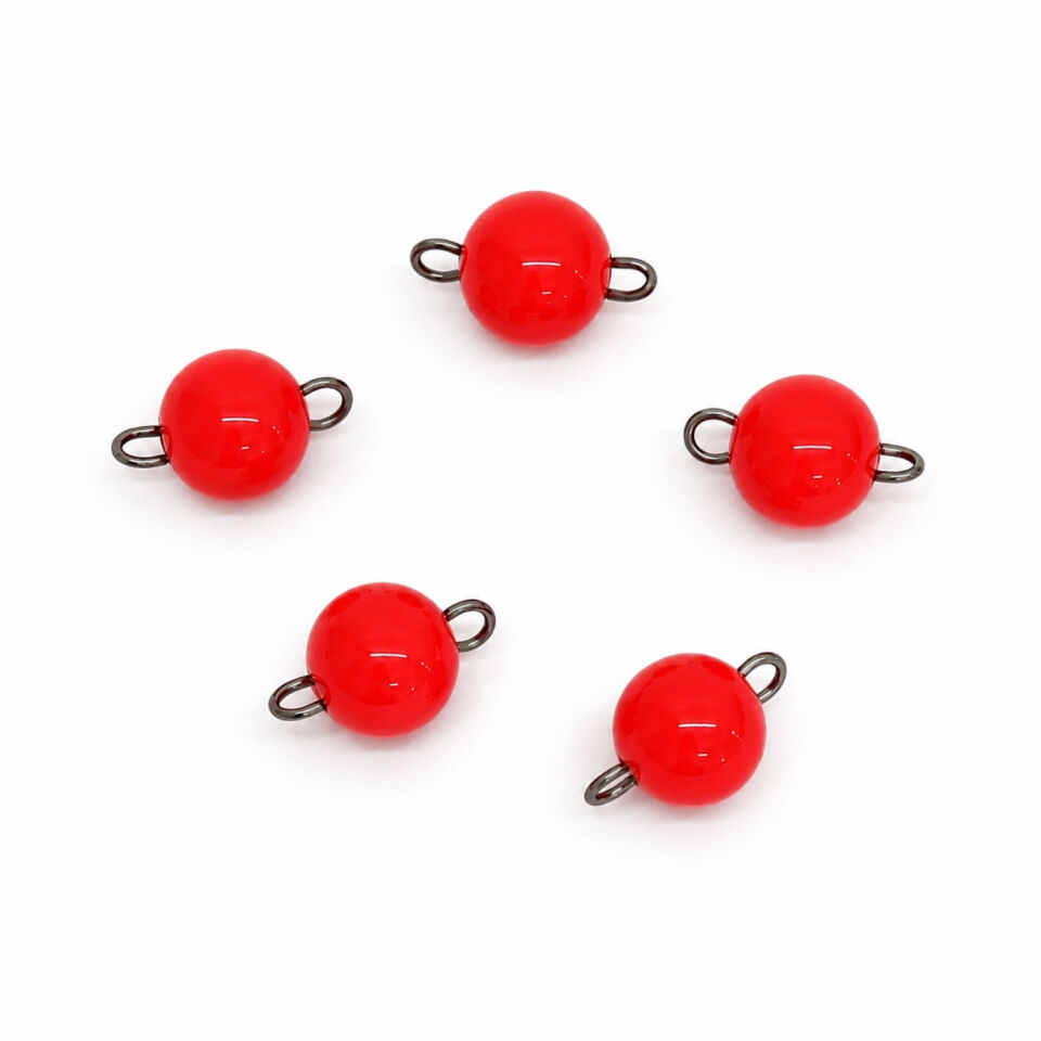 Mafsallı Kurşun - Hareketli İğne Kurşunu - UV Turuncu - 5'li Paket - 5 Gram