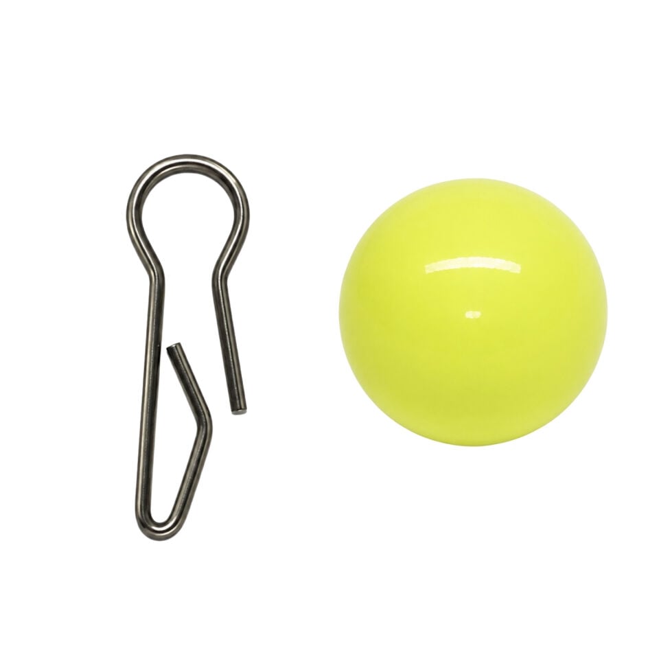 Mafsallı Kurşun - Hareketli İğne Kurşunu - UV Yeşil - 5'li Paket - 7 Gram