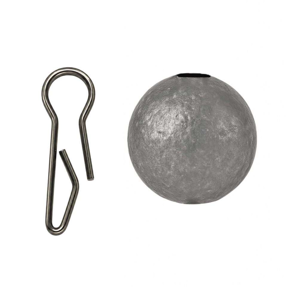 Mafsallı Kurşun - Hareketli İğne Kurşunu - Metal - 5'li Paket - 2 Gram