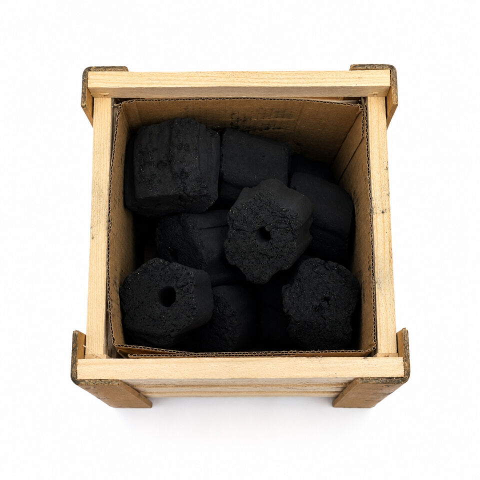 Kostaklı Pratik Mangal Kömürü - Kafesli - Zahmetsiz - 2 Kg
