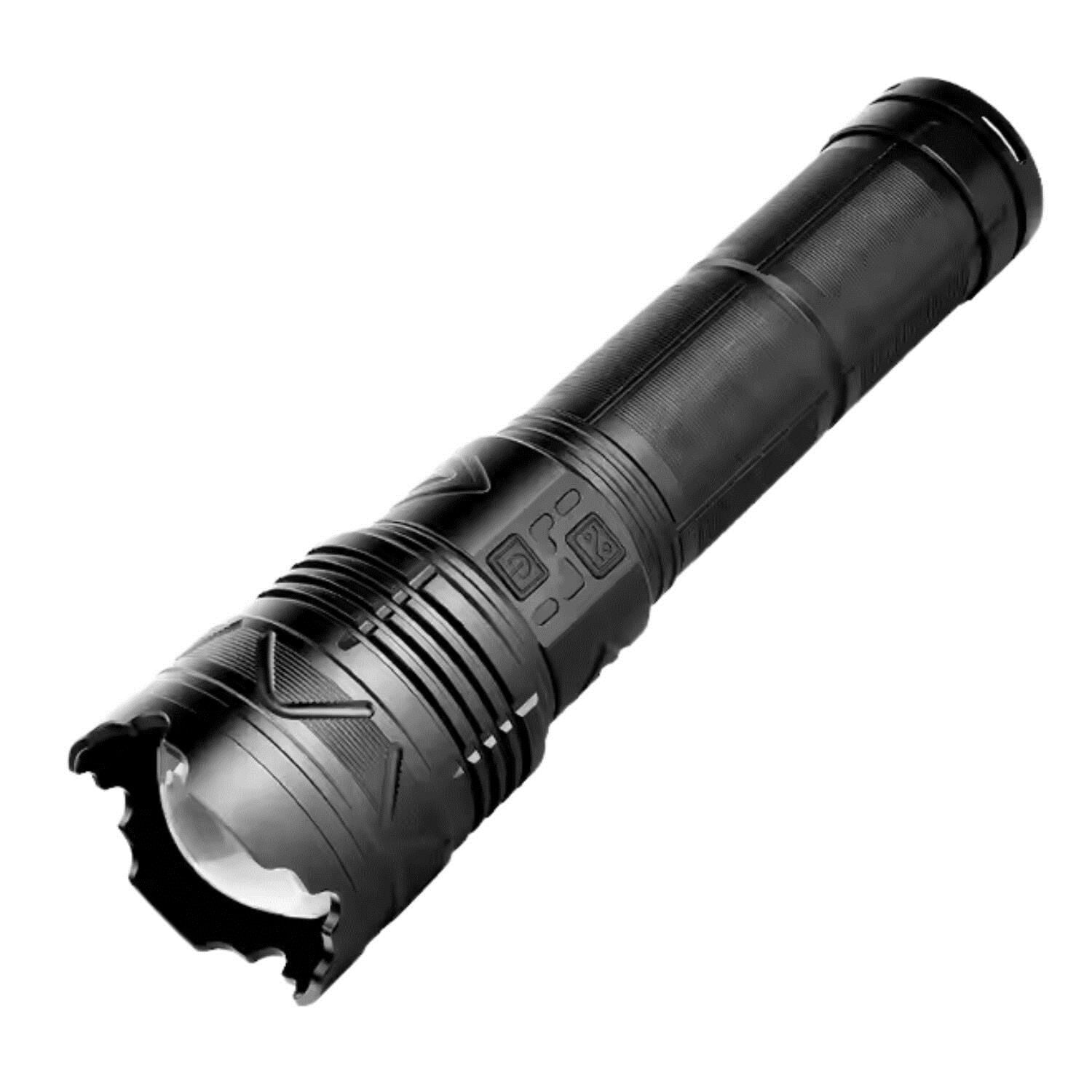 Şarj Edilebilir El Feneri - Wison - 6000 Lümen - 60 Watt