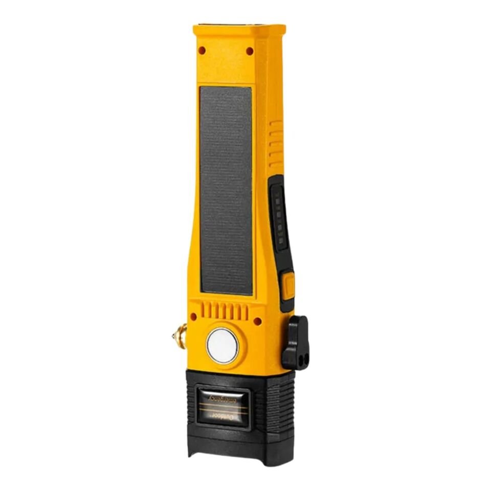 Şarj Edilebilir El Feneri - Wison -  700 Lümen - 5 Watt - LED COB - Mıknatıslı