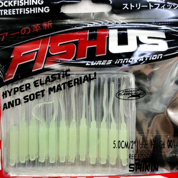 Silikon Kurt Yem - LRF Yem - 5cm (FIKE-5003) - 12'li Paket