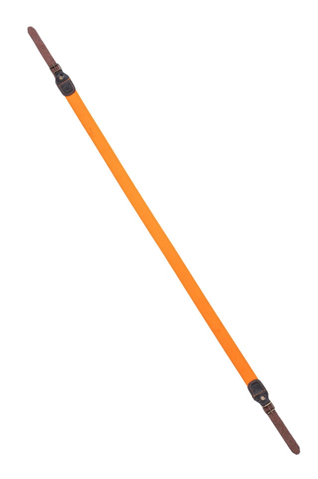 Tüfek Askı Kayışı - Savage - 3 cm Kolon - Turuncu