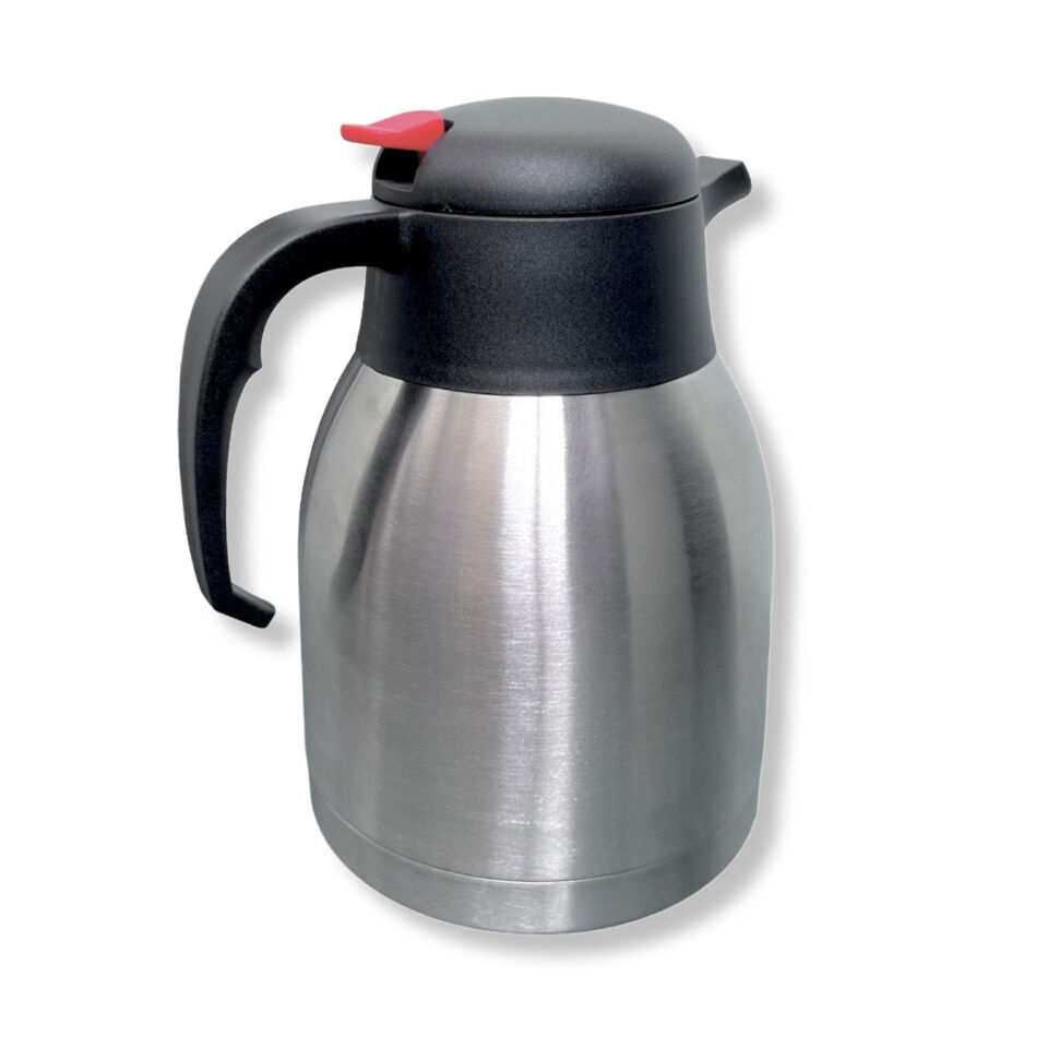 Sürahi Çay Termosu - 1,5 LT - Çift Kat Çelik - Penguen (PNG-1150P)